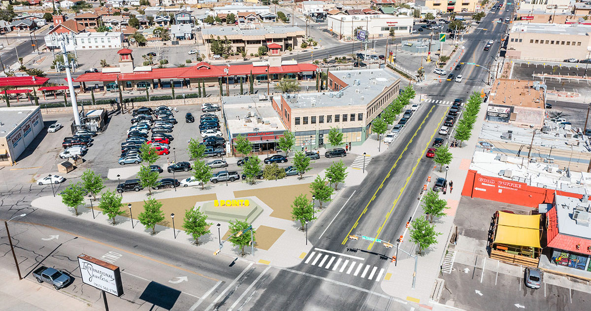 Beautification Planned for Piedras St.